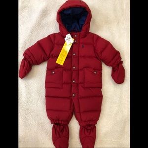 Ralph Lauren Kids Snowsuit